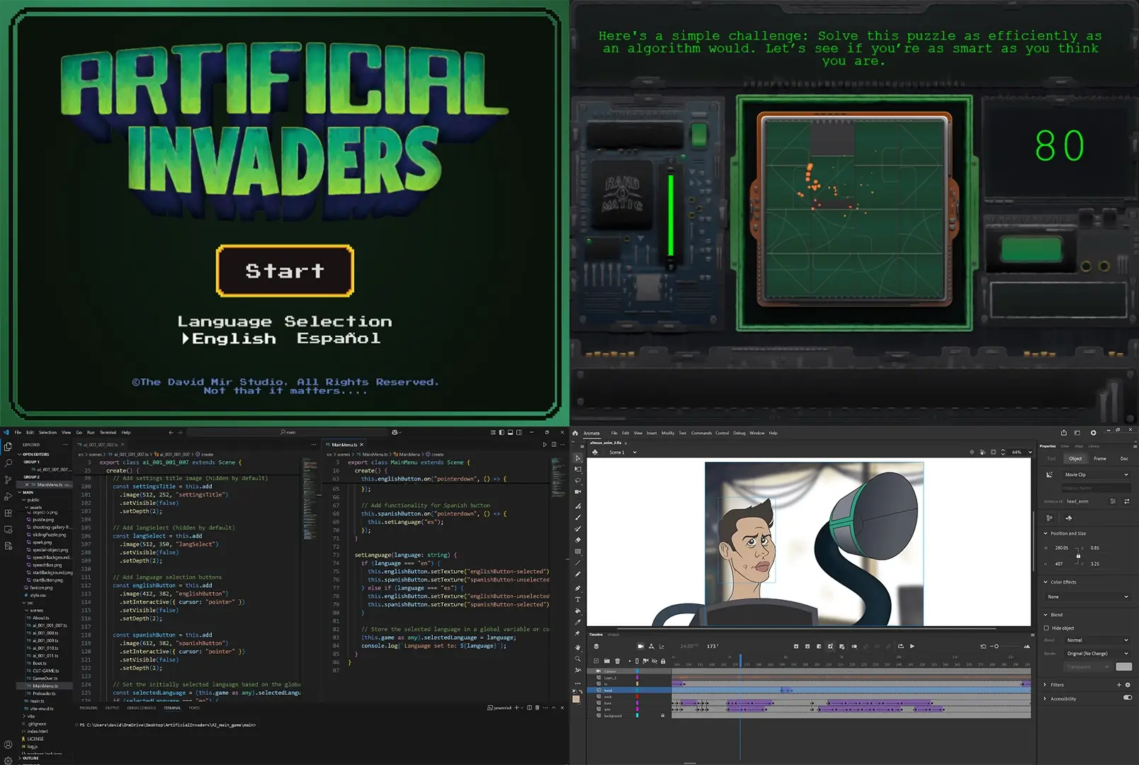 Artificial Invaders — image 4