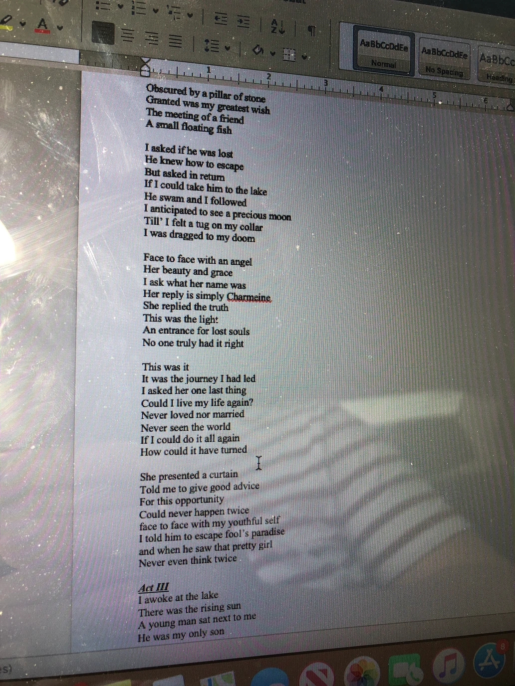 Poetry Development