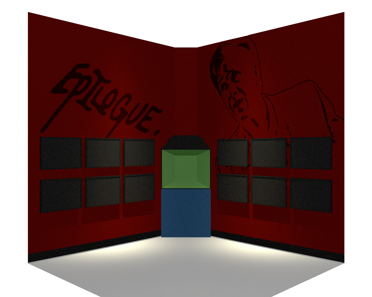 Gallery Installation Mockup